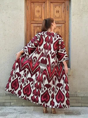 Благодарим вас за ваши шикарные фотографии!😍 . Платье из узбекского Адраса  сшитое по индивидуальным меркам!🥰 . #пошивказань #Ательеказань | Instagram