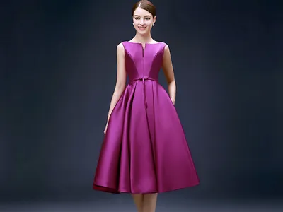 Вечерние платья из атласа купить в Москве – Цена в интернет-магазине  PrincessDress