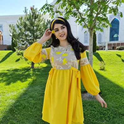 Идеи на тему «Узбекские платья» (220) | платья, традиционные платья, фасон  платья