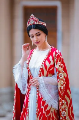 Узбекские платья для дома (78 фото)