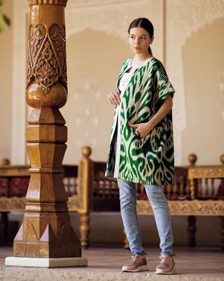 Фасоны таджикских платьев - 63 фото