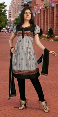 Туркменские платья с вышивкой (76 фото)