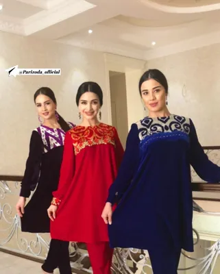 Узбекские платья (75 фото)