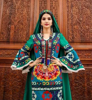 Узбекские современные платья - 65 фото