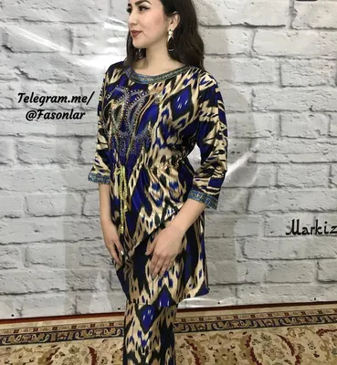 Идеи на тему «Узбекские платье» (62) | фасон платья, традиционные платья,  наряды