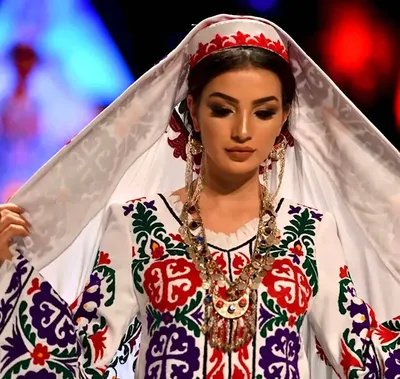 Узбекистанские платья - 88 фото