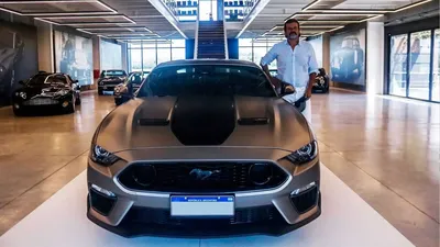 Федерико Альварес Кастильо представляет Mustang Mach 1 и большую коллекцию автомобилей