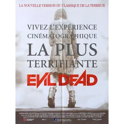 Постер фильма «Зловещие мертвецы» 15x21 дюйм.