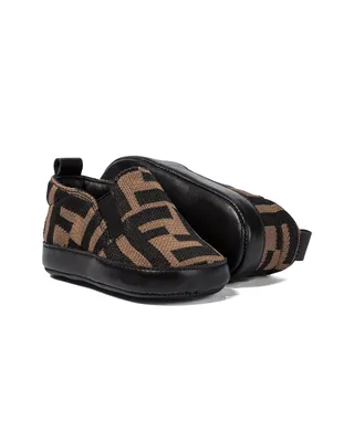 FENDI KIDS: shoes for baby - Hazel | Fendi Kids shoes BMR087A6A6 online at  GIGLIO.COM