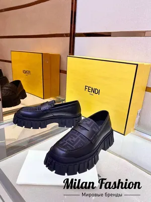 Туфли Fendi №V13776 купить в Москве - цены в интернет-магазине Мир-Милана.ру