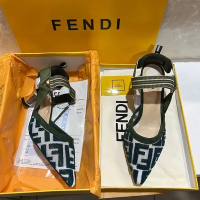 FEN SNEAKERS - HATIM COLLECTIONS | Fashion shoes, Fendi shoes, Sneakers