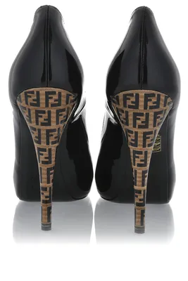 Fendi Frame - Men's Derby Shoes - Black - 7L1617AKYA-F0R7R | FRMODA.COM