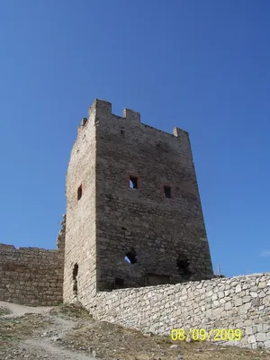 Фото Феодосия. Генуэзская крепость. Башня Христа. в городе Феодосия