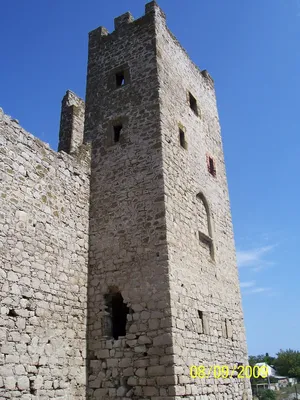 Фото Феодосия. Генуэзская крепость. Башня Климента. в городе Феодосия
