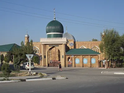 Город Фергана в Узбекистане - 28 фото
