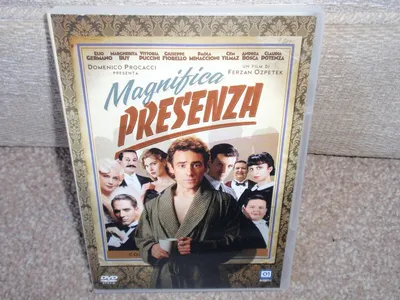 Magnifica Presenza / Великолепное присутствие, DVD 2012, итальянская драма Ферзан Озпетек | eBay