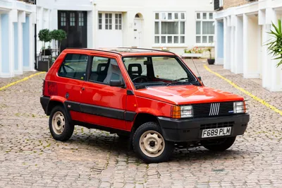 1989 FIAT PANDA 4X4 - 38,200 MILES FROM NEW for sale by auction in London,  United Kingdom