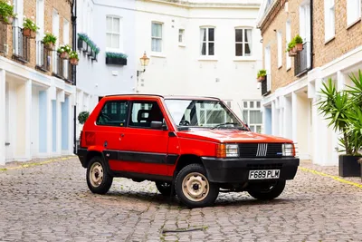 The Fiat Panda 4x4 – Italy's Toughest Little Four-Wheel Drive