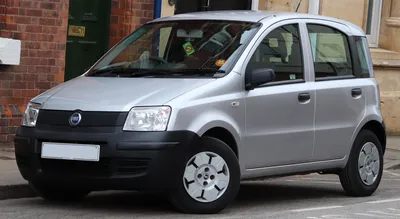 File:2007 Fiat Panda Active 1.1 Front.jpg - Wikimedia Commons