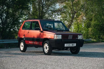 1989 Fiat Panda 4x4 Sisley sold at ISSIMI