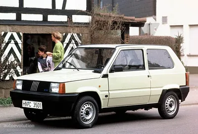 1987 FIAT Panda 750CL Model 141 — Audrain Auto Museum