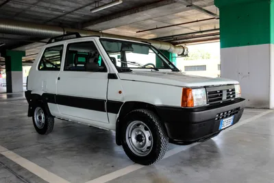 Fiat Panda 4x4, year 1994 : r/4x4