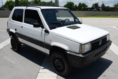 2002 FIAT PANDA 1100 TREKKING 4X4 I.E for sale by auction in Potenza,  Basilicata, Italy