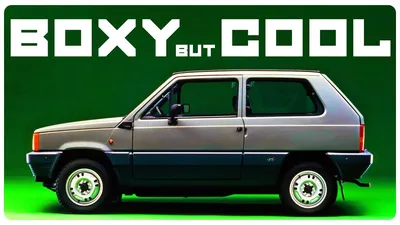 Cute! It's a £26k restomod Fiat Panda 4x4 | Top Gear