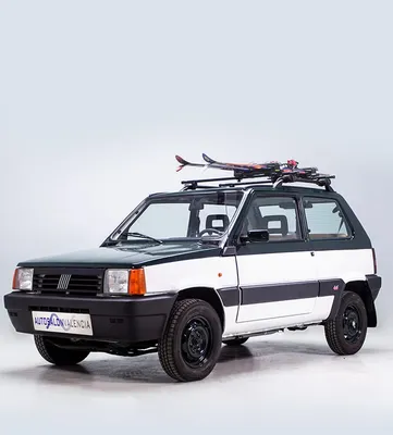 Fiat panda side view hi-res stock photography and images - Alamy