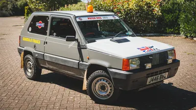 Fiat Panda 4x4 Trekking by Autosalon Valencia | OPUMO Magazine