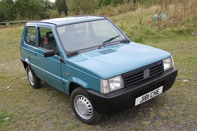 Fiat panda italy hi-res stock photography and images - Alamy