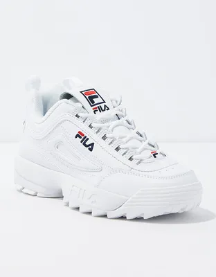 Fila Ray Classic White With Red And Green. Youth Sz 13Casual shoes.  Sneakers. | eBay
