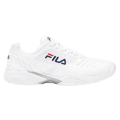 Fila Axilus 2 Energized Mens Tennis Shoe - White | Tennis-Point