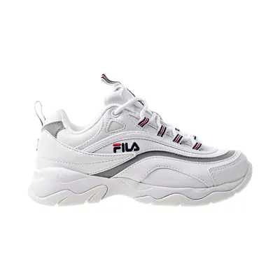 Fila Ray Women's Shoes White-Gray 5rm00521-109 - Walmart.com