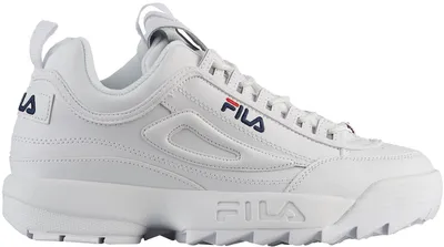 Fila Disruptor 2 White Navy Red Men's - M0013912/FW01655-111 - US