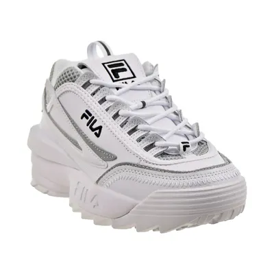 Fila Disruptor II EXP Women's Shoes White-Highrise – Sports Plaza NY