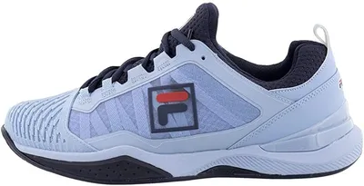 Fila Men`s Speedserve Energized Tennis Shoes, Cashmere Blue Navy – pncsports