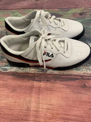 Fila Men's Vulc 13 Mid White Casual Shoes 1SC60526-103 – That Shoe Store  and More