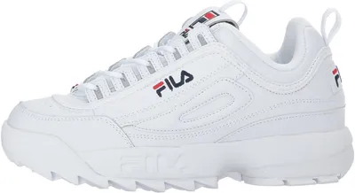 FILA Disruptor II 2 White Authentic Shoes Unisex Size US 4-11  FS1HTA1071X_WWT | eBay