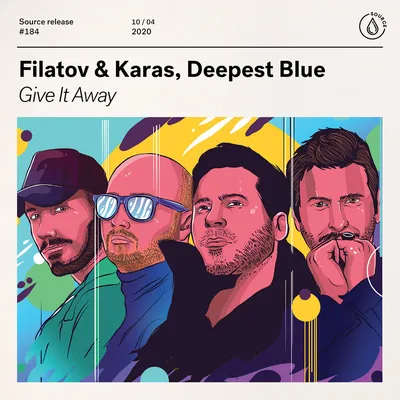 Filatov \u0026 Karas, Deepest Blue - Give It Away Noten für Piano downloaden für  Anfänger Klavier.Solo SKU PSO0034063