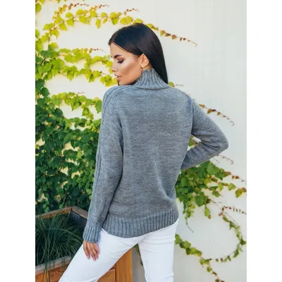 Серый уютный свитер Finik - Finik 158 Серый - цена, фото, описания, отзывы  покупателей | Krasota-ua.com