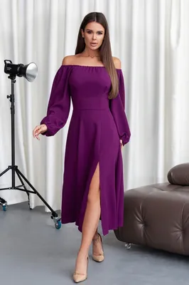 Женские платья нарядные фиолетовые: купить платье нарядное фиолетового  цвета недорого в интернет-магазине issaplus.com