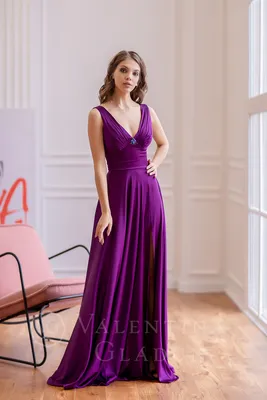 Фиолетовое сексуальное вечернее платье-Русалка для выпускного вечера,  бархатные вечерние платья с длинным рукавом, бисером, фиолетовые  коктейльные платья в пол, женское | AliExpress