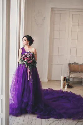 ✨ Платье для фотосессии Love Purple 👗 Платья в аренду и напрокат Story  Dress Москва