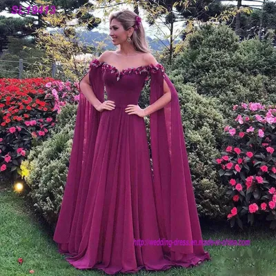 Пышное ретро платье с контрастным поясом, фиолетовый | Интернет-магазин  Elegantdress