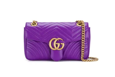 Camelot | Medium shoulder bag purple - CH Carolina Herrera United States