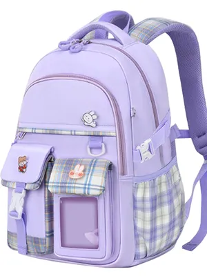 Aursear School Backpacks for Girls, Kids School Bags Girls Bookbag Gifts,  Purple - Walmart.com