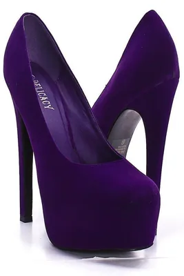 Pin de 💕 REVEUSE💕 en ⭐️ Women in Purple ⭐️ | Zapatos púrpura, Zapatos  elegantes mujer, Zapatos mujer