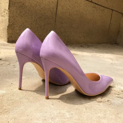 Purple Classic Pumps Shoes – Sherilyn Shop