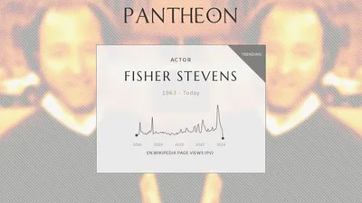 Биография Фишера Стивенса - американского актера, режиссера, продюсера и сценариста (род. 1963) | Пантеон